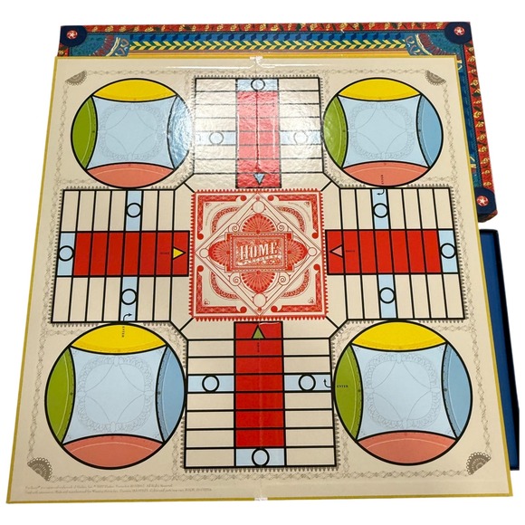 Parcheesi Royal Edition Winning Moves Game Board Family Fun Classic - Picture 7 of 10